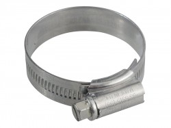 Jubilee 1M Zinc Protected Hose Clip 32mm - 45mm 1.1/4in - 1.3/4in
