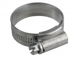 Jubilee 1 Zinc Protected Hose Clip 25mm - 35mm 1in - 1.3/8in