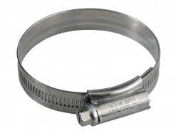 Jubilee 2X Zinc Protected Hose Clip 45mm - 60mm 1.3/4in - 2.3/8in