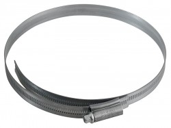 Jubilee 7 Zinc Protected Hose Clip 135 - 165mm (5.1/4 - 6.1/2in)
