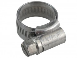 Jubilee M00 Zinc Protected Hose Clip 11mm - 16mm 1/2in - 5/8in