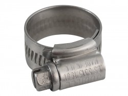 Jubilee O Stainless Steel Hose Clip 16 - 22mm (5/8 - 7/8in)