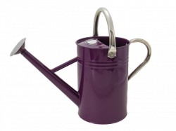 Kent & Stowe Metal Watering Can Deep Violet 4.5 litre