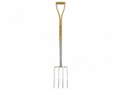 Kent & Stowe Stainless Steel Digging Fork, FSC