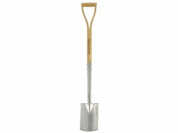 Kent & Stowe Stainless Steel Border Spade, FSC