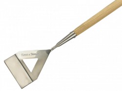 Kent & Stowe Stainless Steel Long Handled Dutch Hoe, FSC