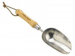 Kent & Stowe Stainless Steel Hand Potting Scoop, FSC