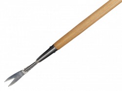 Kent & Stowe Stainless Steel Long Handled Daisy Weeder, FSC