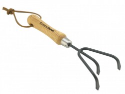 Kent & Stowe Carbon Steel Hand 3-Prong Cultivator, FSC