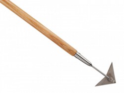 Kent & Stowe Stainless Steel Long Handled Multi Weeder, FSC