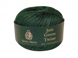 Kent & Stowe Jute Twine Green 80m (100g)