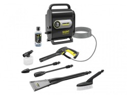 Karcher K Silent Black Edition Pressure Washer 130 bar 240V