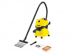 Karcher WD 4 Wet & Dry Vacuum 1000W 240V