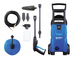 Kew Nilfisk Alto C120 7.6 PCAD X-TRA Pressure Washer with Maintenance Kit 120 Bar 240 Volt