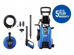 Nilfisk Alto (Kew) D140.4-9 DP X-TRA Pressure Washer & Home Plus Kit 140 bar 240V