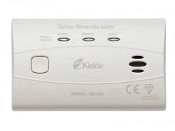 Kidde 10LLCO 10 Year Sealed Battery Carbon Monoxide Alarm