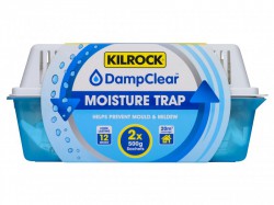 Kilrock Damp Clear Moisture Trap + 2 x 500g Refills DAMPCLEARTRAP