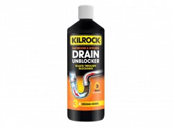 Kilrock Bathroom & Kitchen Drain Unblocker 1L DRAIN 1L