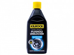 Kilrock Rhino Bathroom Heavy-Duty Drain Unblocker 1 litre