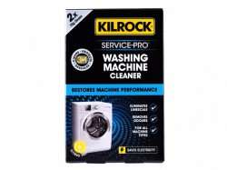 Kilrock Service Pro Washing Machine Descaler & Cleaner 2 x 75g