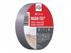 KIP� 209 Premium Low Tack WASHI-TEC� Masking Tape 24mm x 50m