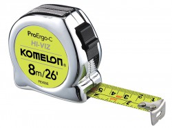 Komelon The Professional Tape 8m/26ft (Width 25mm)