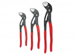 Knipex Cobra Waterpump Pliers 3 Piece Set (180mm, 250mm & 300mm)