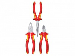 Knipex Elektro Pack - VDE Certified Pliers Set (3)