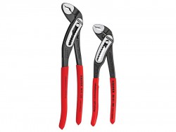 Knipex Alligator Waterpump Pliers Set of 2 (88 01 180, 88 01 250)