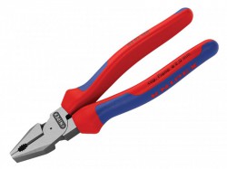 Knipex High Leverage Combination Pliers Multi Component Grip 180mm