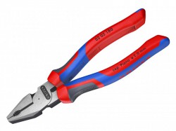 Knipex High Leverage Combination Pliers Multi Component Grip 180mm