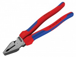Knipex High Leverage Combination Pliers Multi Component Grip 225mm