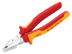 Knipex VDE High Leverage Combination Pliers 180mm