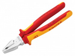 Knipex High Leverage Combination Pliers VDE Certified Grip 225mm