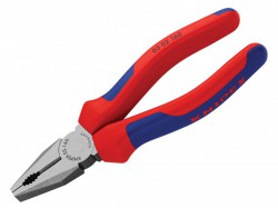 Knipex Combination Pliers Multi Component Grip 180mm