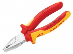 Knipex Combination Pliers VDE Certified Grip 160mm