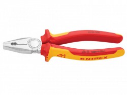 Knipex Combination Pliers VDE Certified Grip 200mm