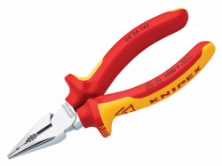 Knipex VDE High Leverage Needle Nose Pliers 145mm