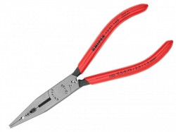 Knipex 4 in 1 Electricians Pliers PVC Grip 160mm (6.1/4in)