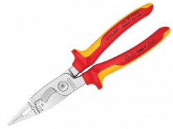 Knipex Electrical Installation Pliers VDE Certified Grip 200mm