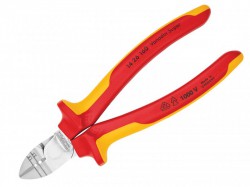 Knipex Diagonal Insulation Stripper & Side Cutters VDE Certified Grip 160mm