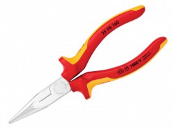 Knipex Snipe Nose Side Cutting Pliers (Radio) 160mm VDE Certified