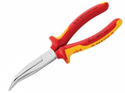 Knipex Bent Long Nose - Side Cutters VDE Certified Grip 200mm