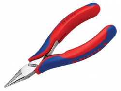 Knipex Electronics Half Round Jaw Pliers Multi Component Grip 115mm