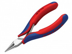 Knipex Electronics Round Jaw Pliers Multi Component Grip 115mm