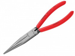 Knipex Mechanics Long Nose Pliers PVC Grip 200mm (8in)