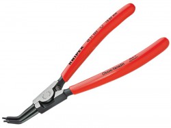 Knipex Circlip Pliers External 45 Bent Tip 3-10mm A02