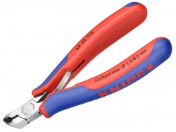 Knipex Electronic Diagonal End Cutting Nippers Short Head 115mm