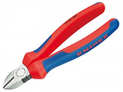 Knipex Diagonal Cutters Comfort Multi Component Grip 140mm