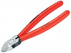 Knipex Diagonal Cutters for Plastics PVC Grip 160mm